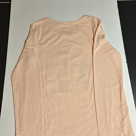 Girls size 10/12 pink long sleeve shirt NWT - Picture 4 of 4